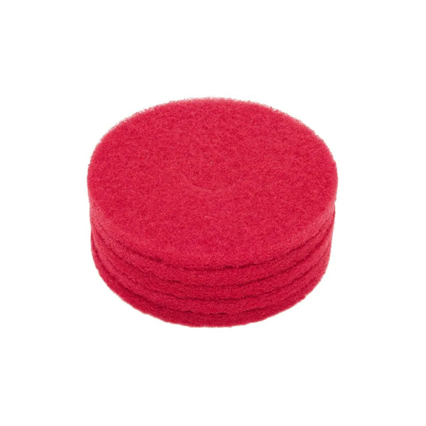 Caprichem products - Red Buffing Pads / 450mm X 5 Pads P/PACK