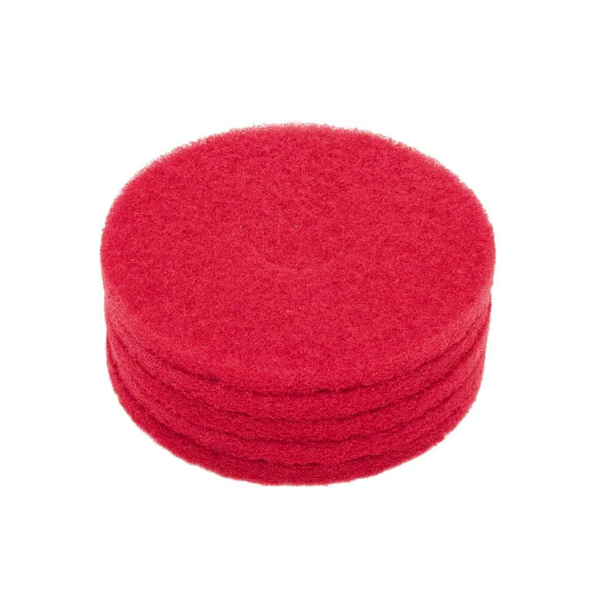 Caprichem products - Red Buffing Pads / 500mm X 5 Pads P/PACK