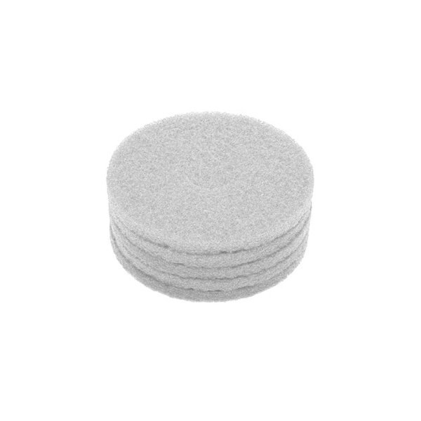 Caprichem products - White Polishing Pads / 400mm X 5 Pads P/PACK