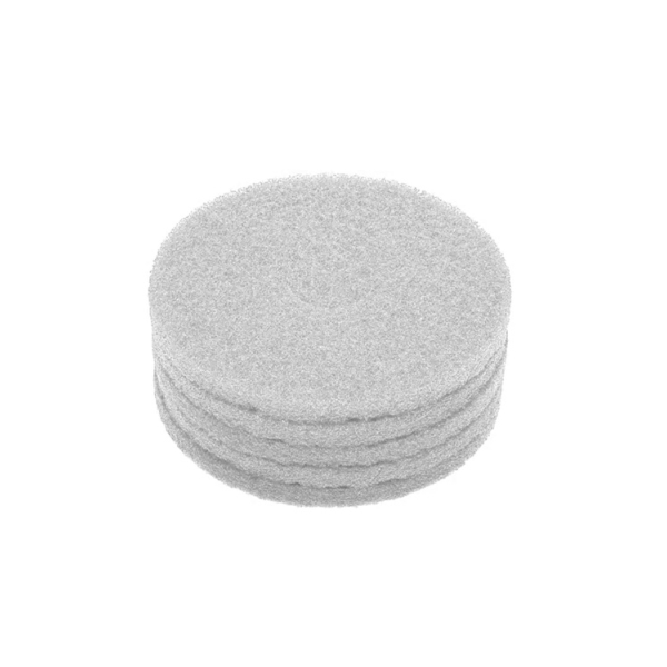 Caprichem products - White Polishing Pads / 425mm X 5 Pads P/PACK