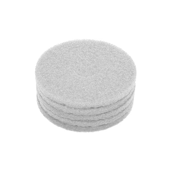 Caprichem products - White Polishing Pads / 450mm X 5 Pads P/PACK