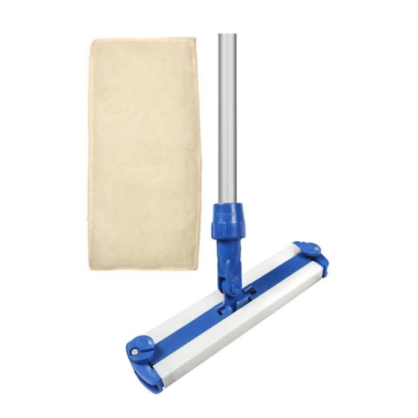 Caprichem products - 30cm Sheepskin Applicator Complete Leather EACH