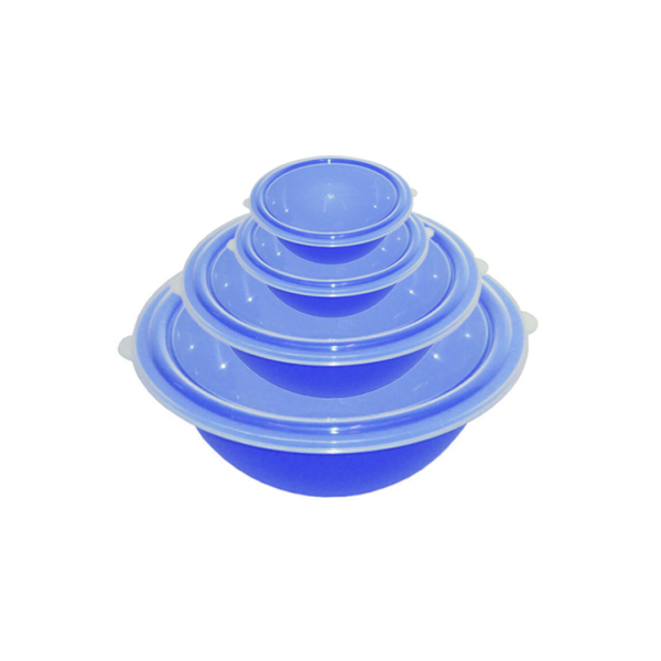 Caprichem products - Bowl Set 1l, 2l, 3.5l And 6l Blue EACH