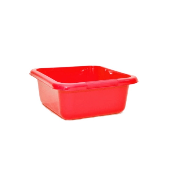 Caprichem products - Bowl Square 32cm X 32cm - Red EACH