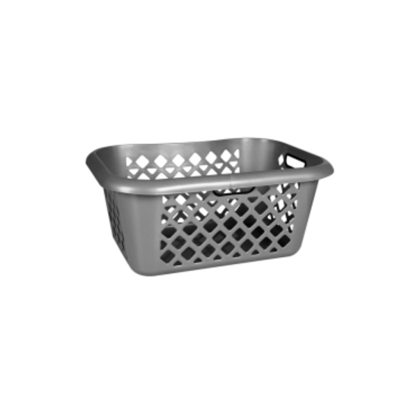 Caprichem products - Laundry Basket Hipster - Silver EACH