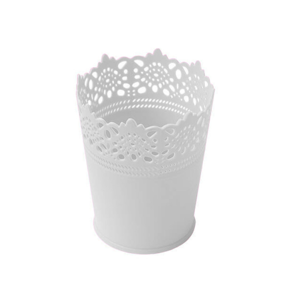 Caprichem products - Patterened Holder Small - White EACH