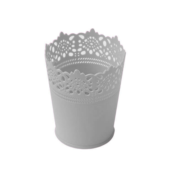 Caprichem products - Patterened Holder Small - Grey EACH