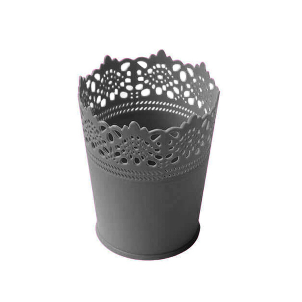 Caprichem products - Patterened Holder Small - Silver / Steel EACH