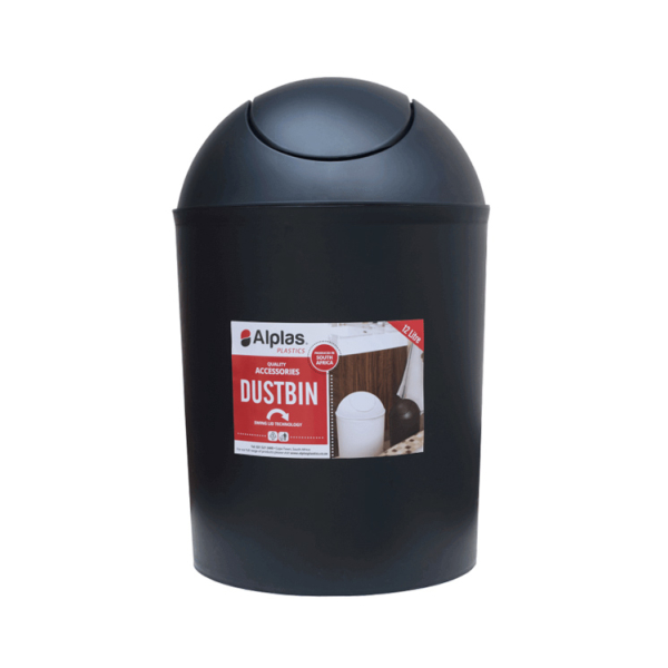 Caprichem products - Bin 5l - Black EACH