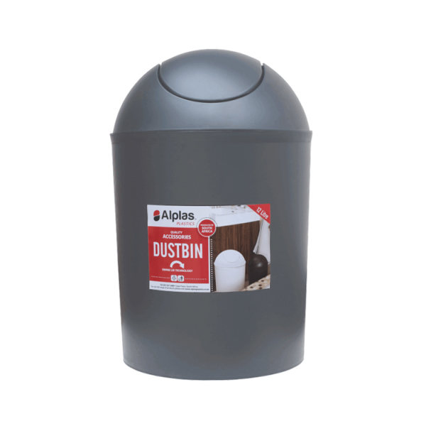 Caprichem products - Bin 5l - Grey EACH