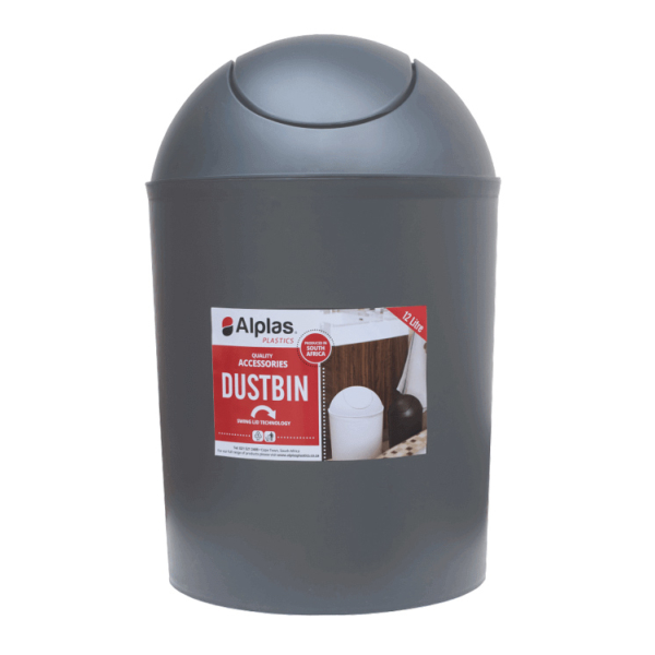 Caprichem products - Bin 12l - Grey EACH