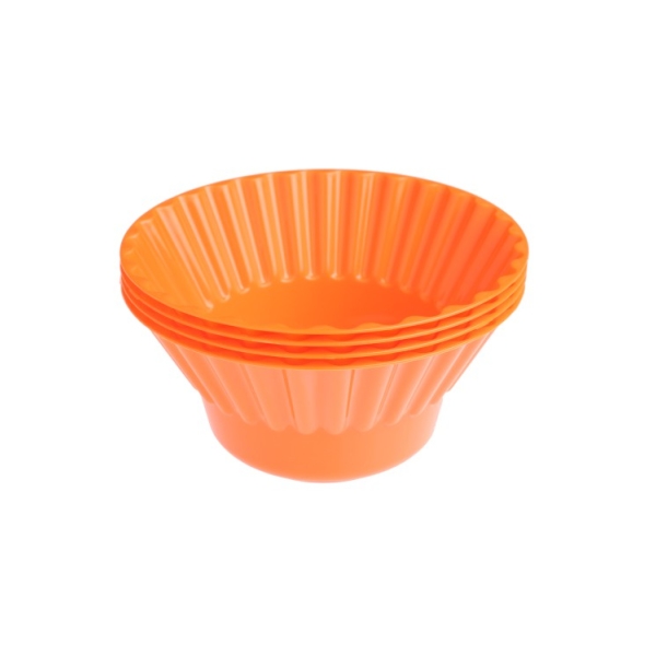 Caprichem products - Small Icecream Bowl Orange 10 Pack P/PACK