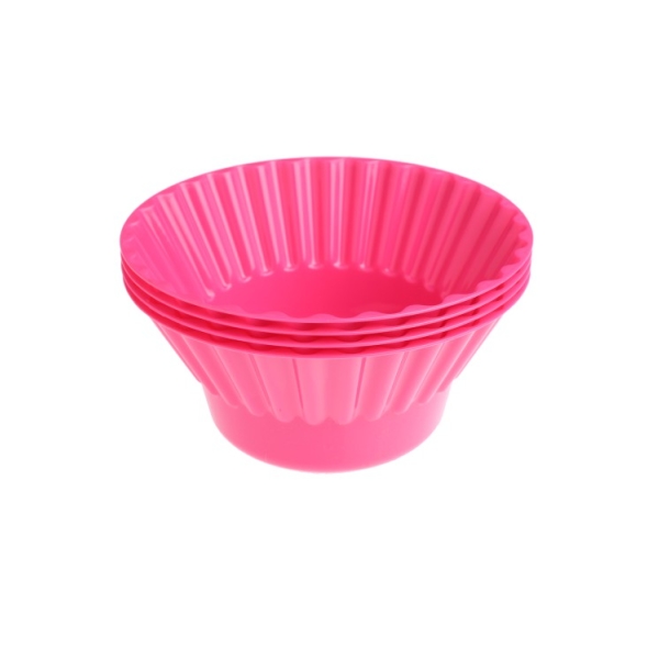 Caprichem products - Small Icecream Bowl Pink 10 Pack P/PACK