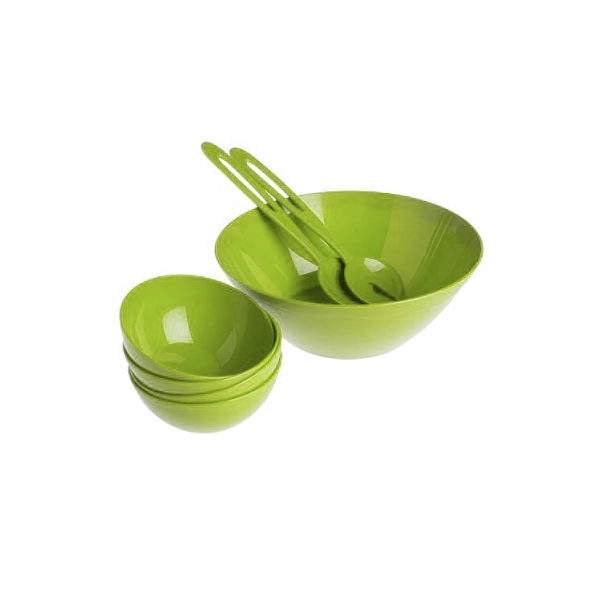 Caprichem products - Large Salad Server Set Lime P/PACK
