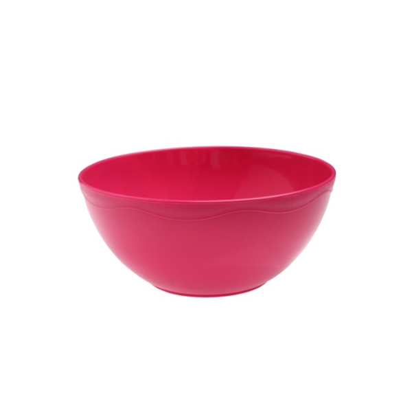 Caprichem products - Small Salad Bowl Pink 4 Pack P/PACK