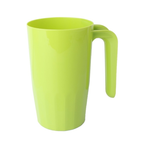Caprichem products - Beermug With Handle Single Lime EACH