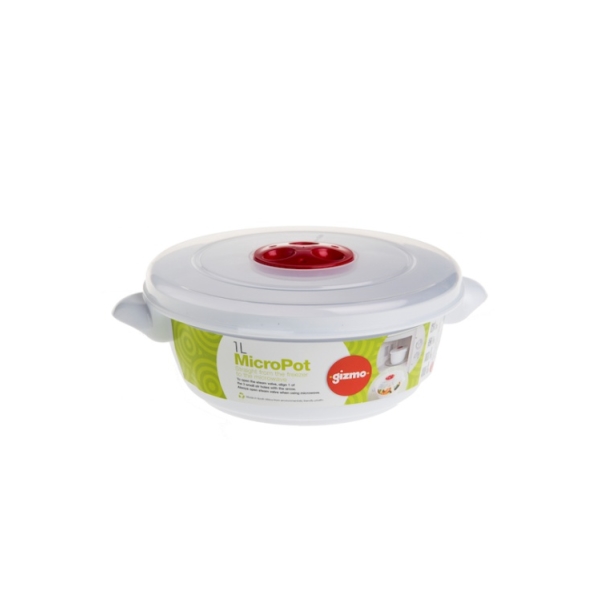Caprichem products - 1l Microwave Pot EACH