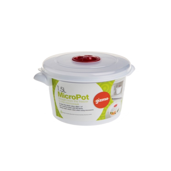 Caprichem products - 1.5l Microwave Pot EACH