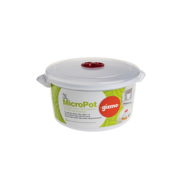 Caprichem products - 3l Microwave Pot EACH