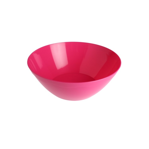 Caprichem products - Large Salad Bowl Pink P/PACK