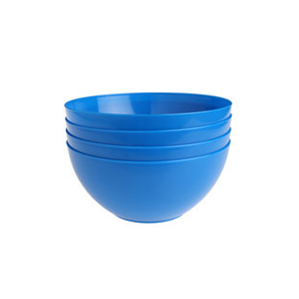 Caprichem products - Economical Bowl Blue 4 Pack P/PACK
