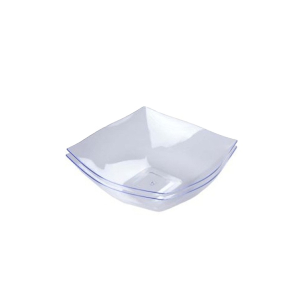 Caprichem products - Elegant Large Square Bowl 2 Pack P/PACK
