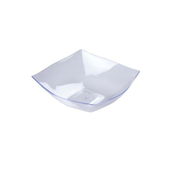 Caprichem products - Elegant X-large Square Bowl Single P/PACK