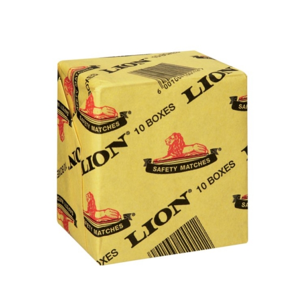 Related Products - Lion Matches X10 Boxes P/PACK