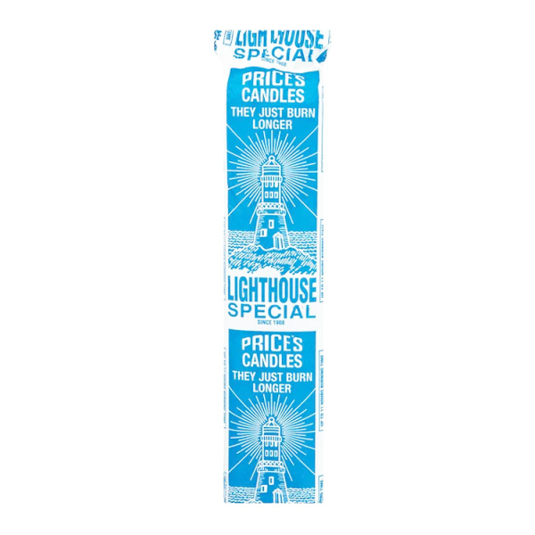 Caprichem products - Price's Lighthouse Candles P/PACK