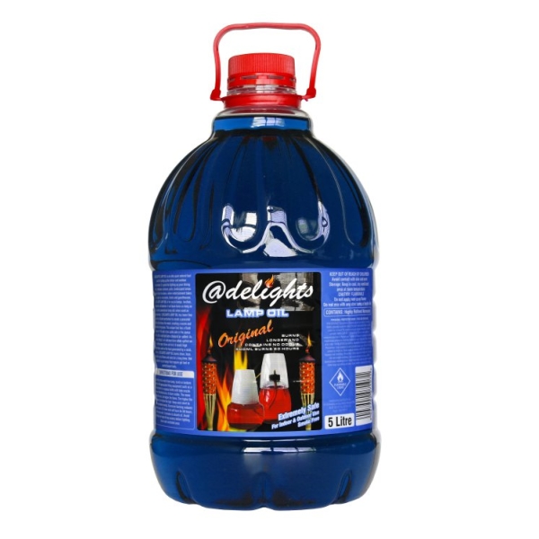 Caprichem specials - @delights Lamp Oil Blue 4x5l
