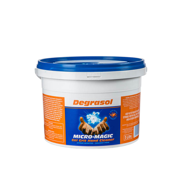 Caprichem specials - Degrasol Micro Magic Gel Grit Hand Cleaner 4X5L