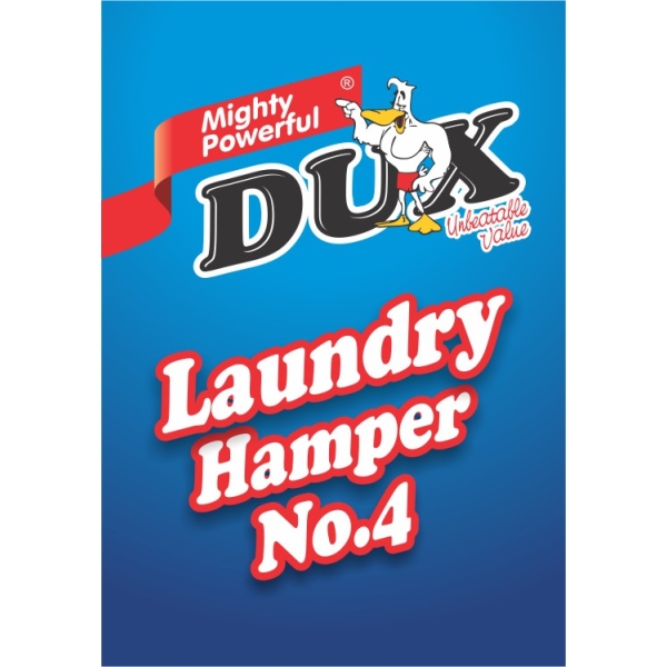 Caprichem Featured products - Dux Laundry Hamper No4 - Box P/SPECIAL