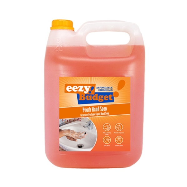 Caprichem products - Peach Hand Soap 4x5l