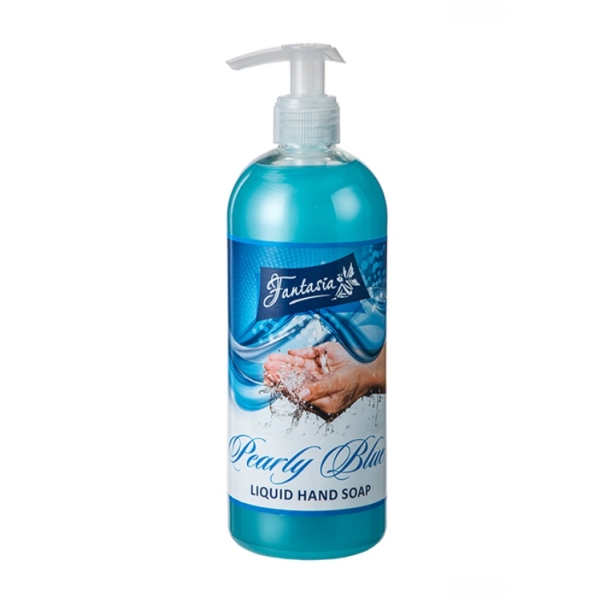 Caprichem products - Fantasia Pearly Blue Hand Soap 500ml Pump