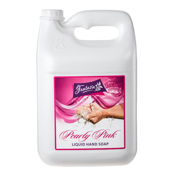 Caprichem products - Fantasia Pearly Pink Hand Soap 5L