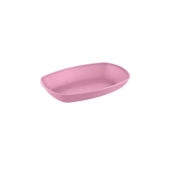 Related Products - No:2 Sandy Oval Plate Matte Pink EACH