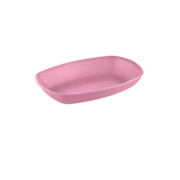 Related Products - No:3 Sandy Oval Plate Matte Pink EACH