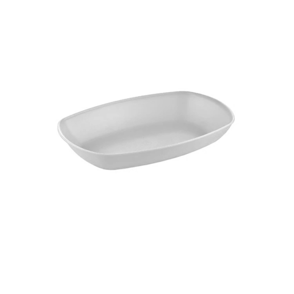 Related Products - No:3 Sandy Oval Plate Matte White EACH