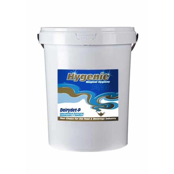 Caprichem products - Hygenie Dairydet-p - Bucket 25KG