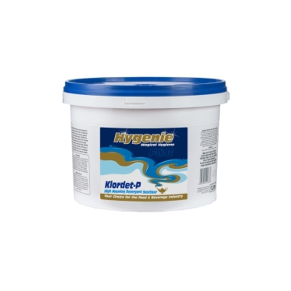 Caprichem products - Hygenie Klordet-p Buckets 5KG
