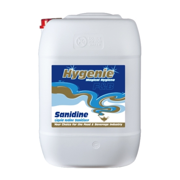 Caprichem products - Hygenie Sanidine 25L