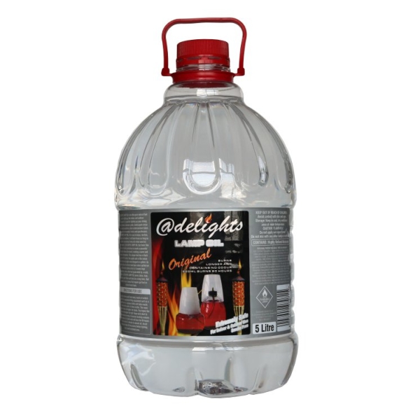 Caprichem specials - @delights Lamp Oil Clear 4x5l