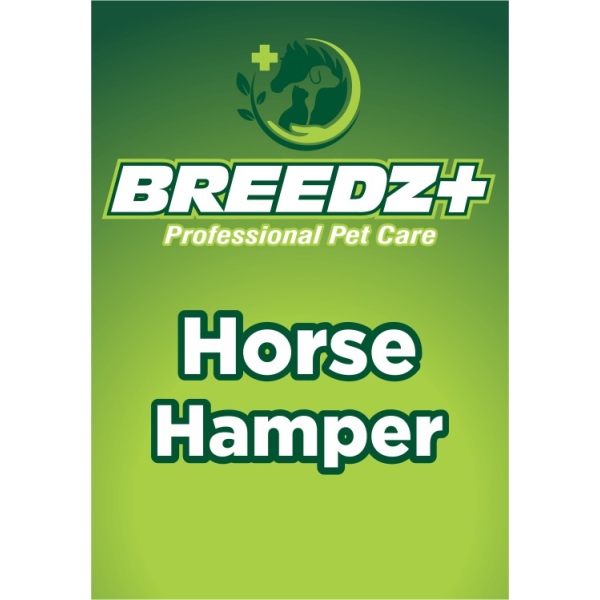 Caprichem Featured products - Breedz Horse Hamper - Box P/HAMPER