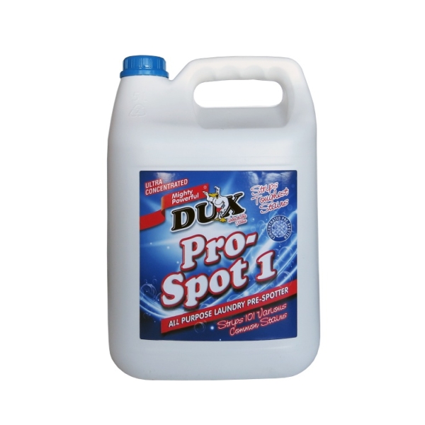 Caprichem specials - Dux Pro-spot 1 All Purpose Laundry Pre-spotter 4x5 4X5L