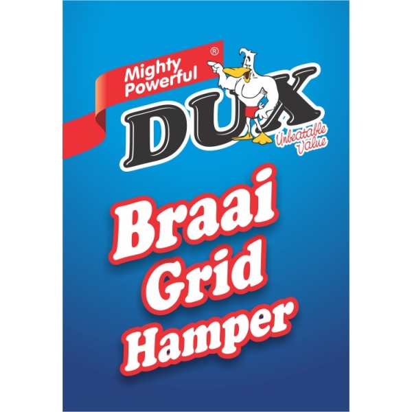 Caprichem Featured products - Dux Braai Grid Hamper - Box P/HAMPER