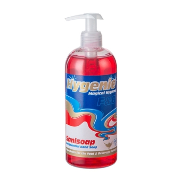 Caprichem specials - Hygenie Sanisoap 12x500ml
