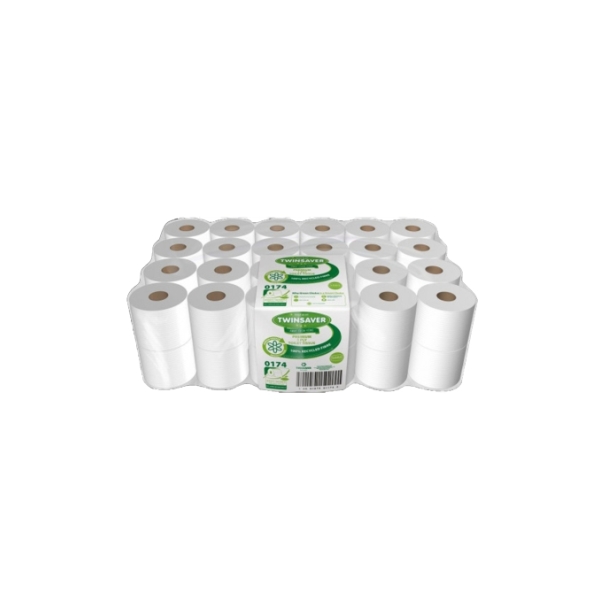Caprichem specials - Single Ply Toilet Paper - 48 Rolls Twinsaver 0174 P/PACK