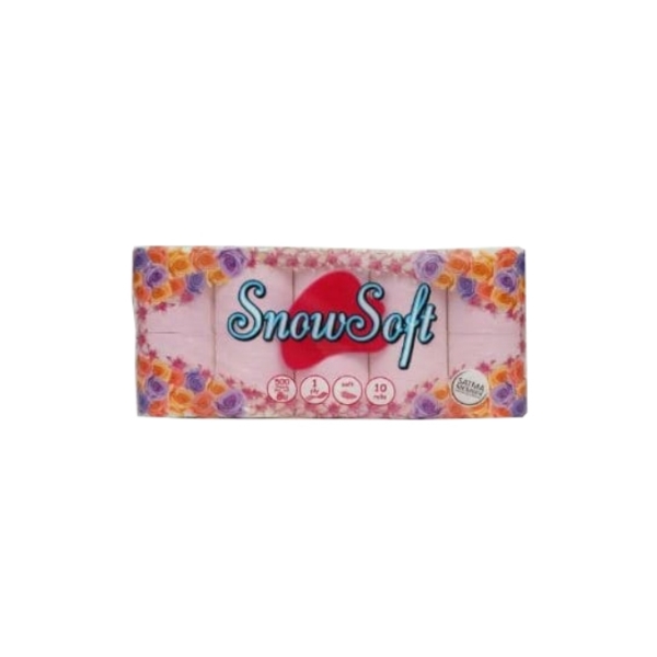 Caprichem specials - Single Ply Toilet Paper - 6 X 10 Rolls Virgin 500 P/PACK