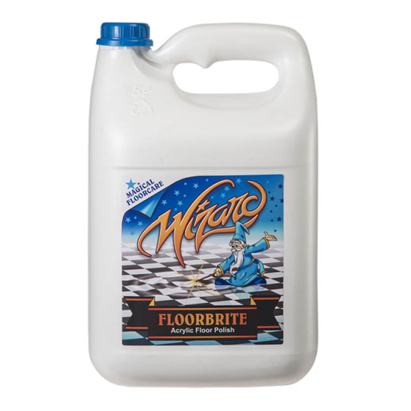 Wizard Floorbrite 12% 5L | Caprichem Online