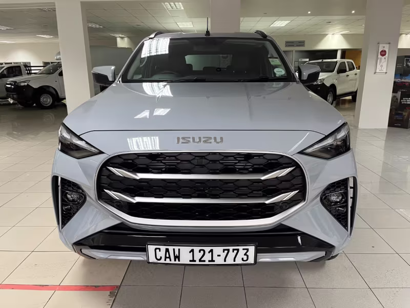 2026 Isuzu MU-X 3.0Ddi LS 4x4 A/T Logo 2026 Isuzu MU-X 3.0Ddi LS 4x4 A/T